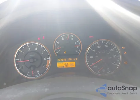 2012 Nissan Armada Sl из США, поврежденный, VIN 5N1BA0ND5CN601733